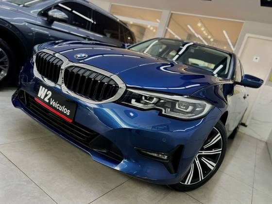 BMW 320i 2.0 16V TURBO FLEX GP AUTOMÁTICO BMW 320i 2.0 16V TURBO FLEX GP AUTOMÁTICO